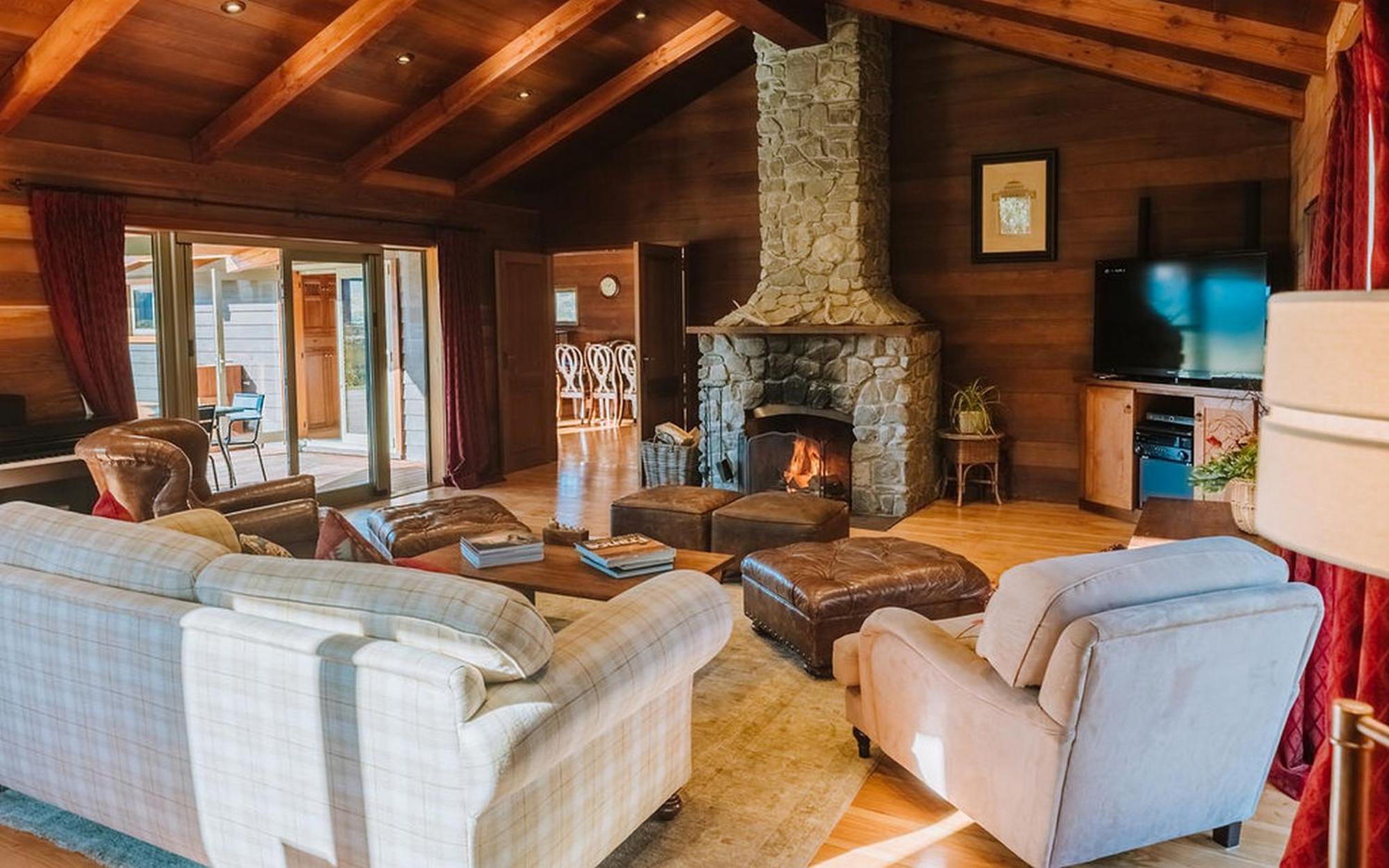 Montrose Estate Villa Mount Hutt Buitenkant foto