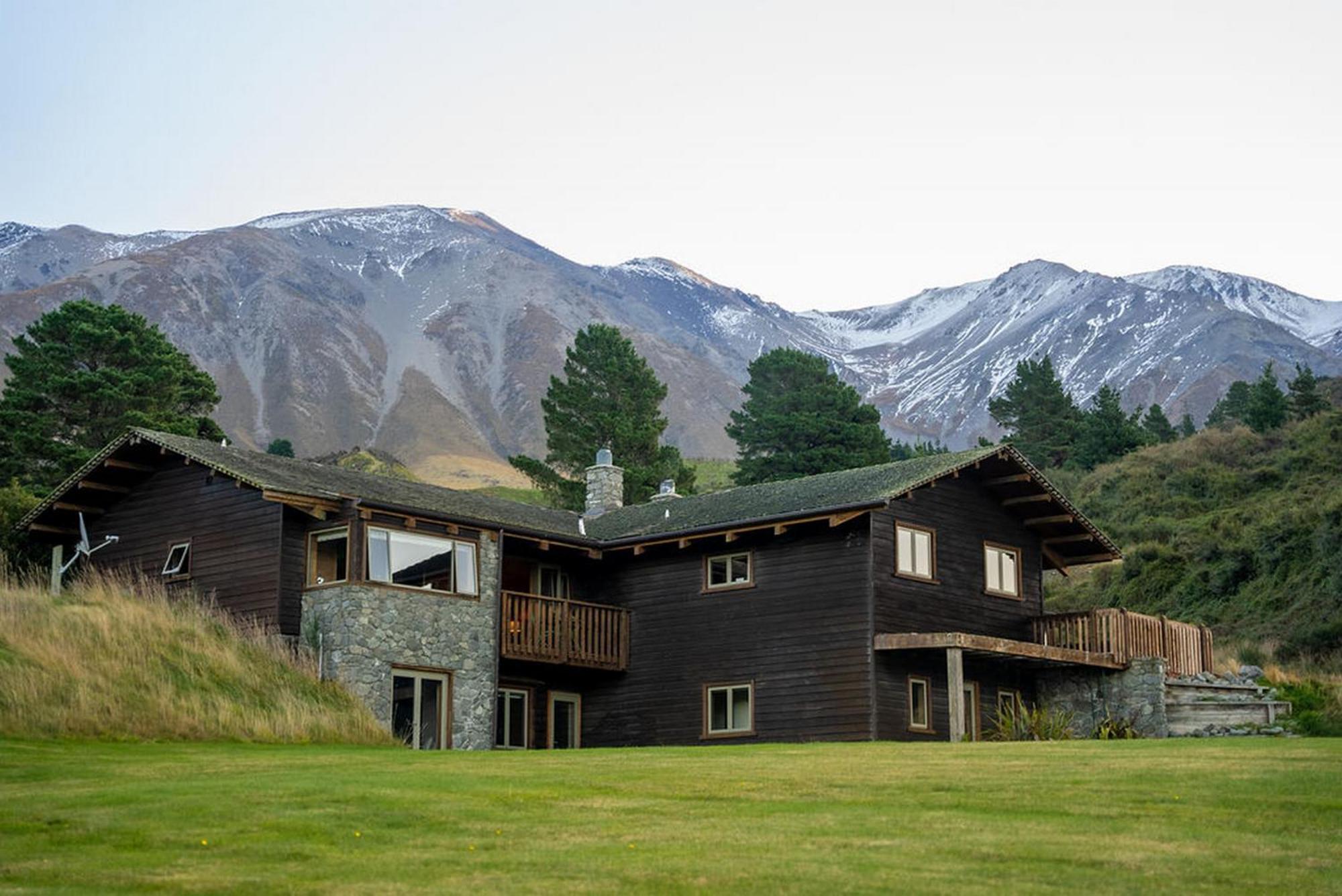 Montrose Estate Villa Mount Hutt Buitenkant foto