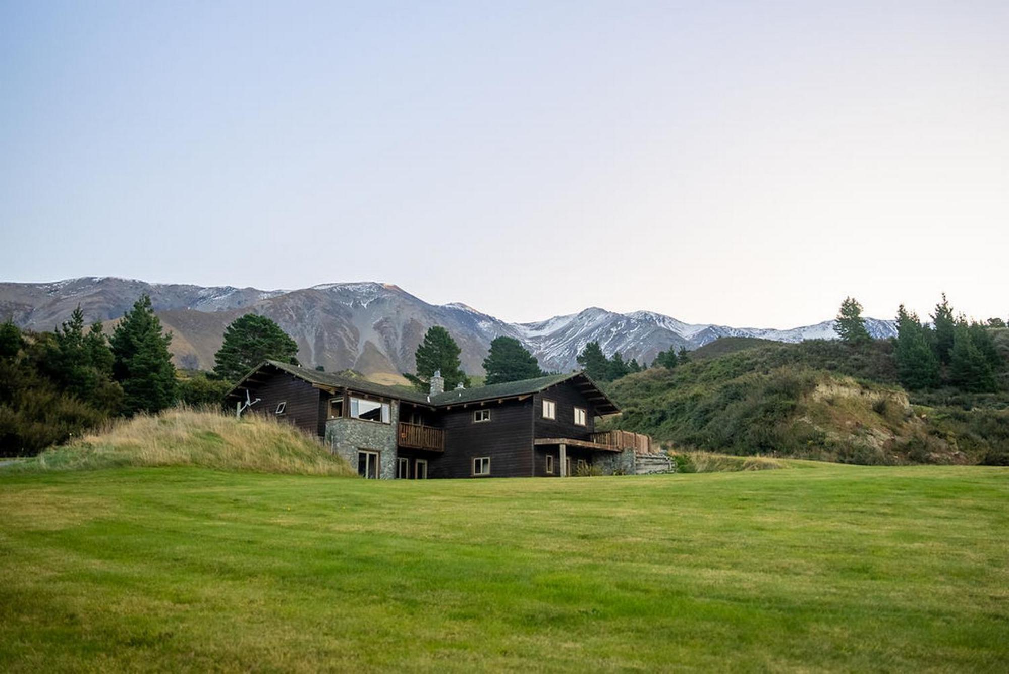 Montrose Estate Villa Mount Hutt Buitenkant foto