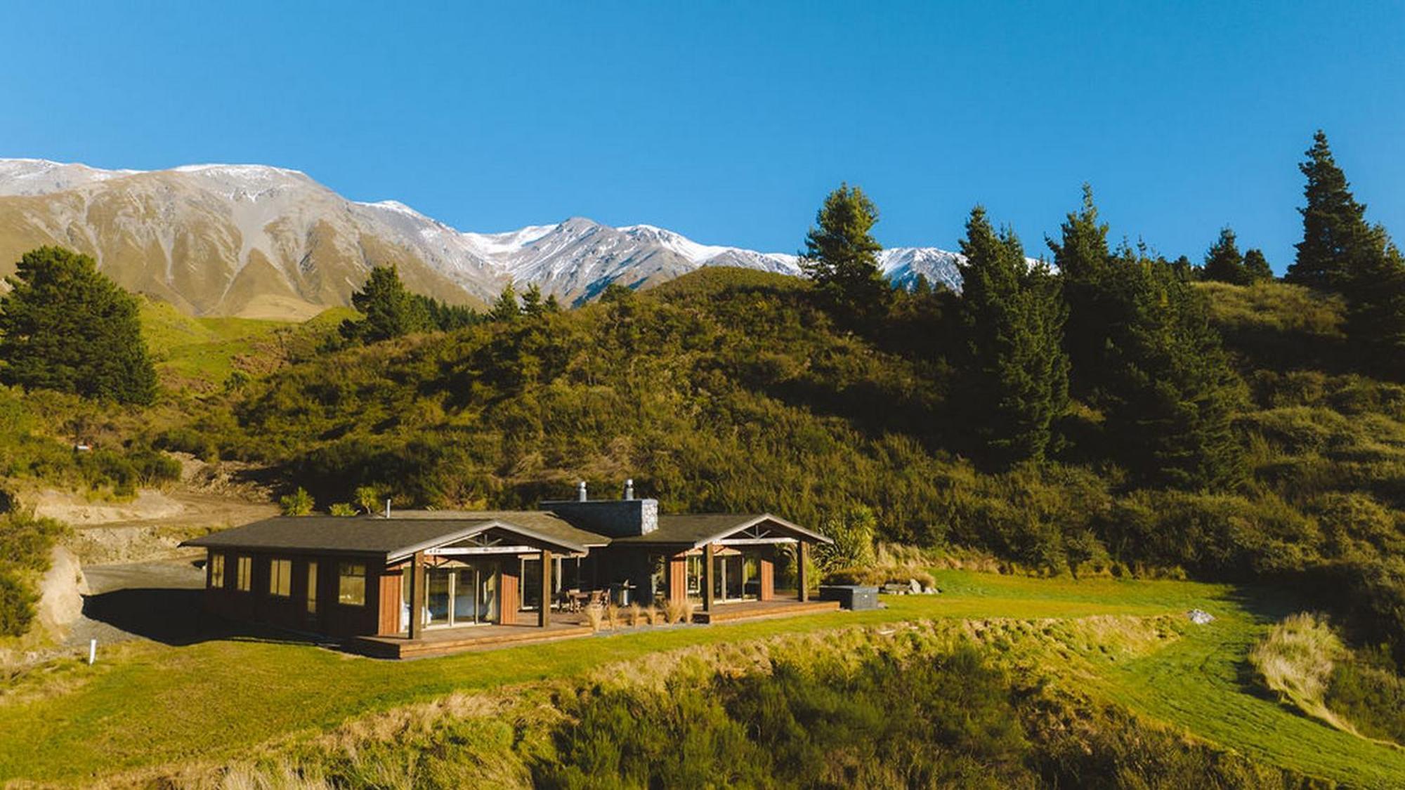 Montrose Estate Villa Mount Hutt Buitenkant foto