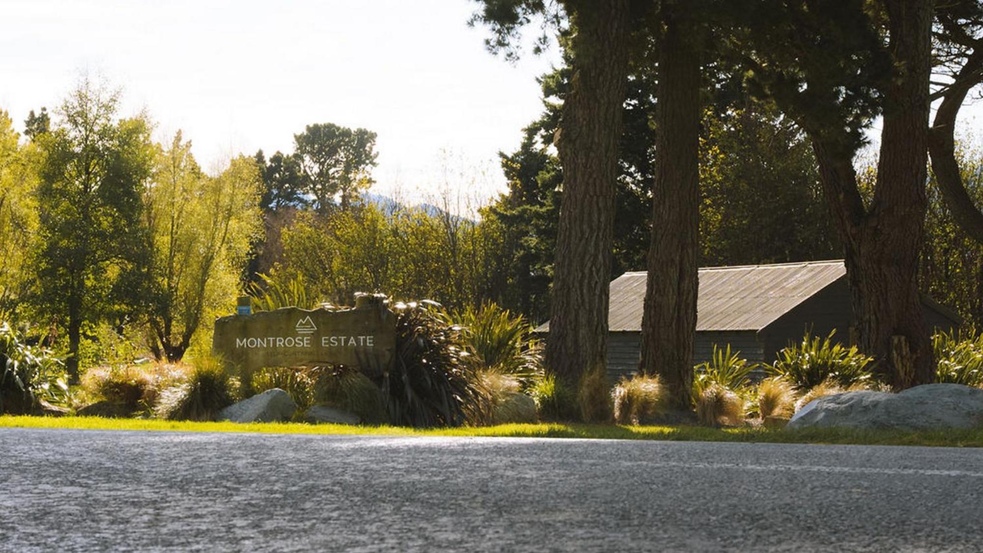 Montrose Estate Villa Mount Hutt Buitenkant foto