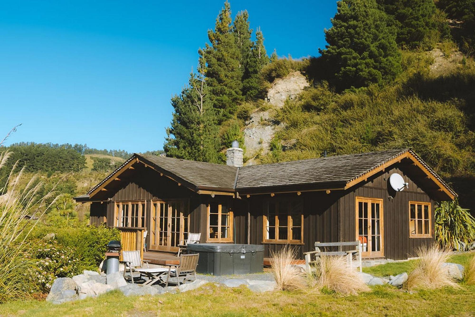 Montrose Estate Villa Mount Hutt Buitenkant foto