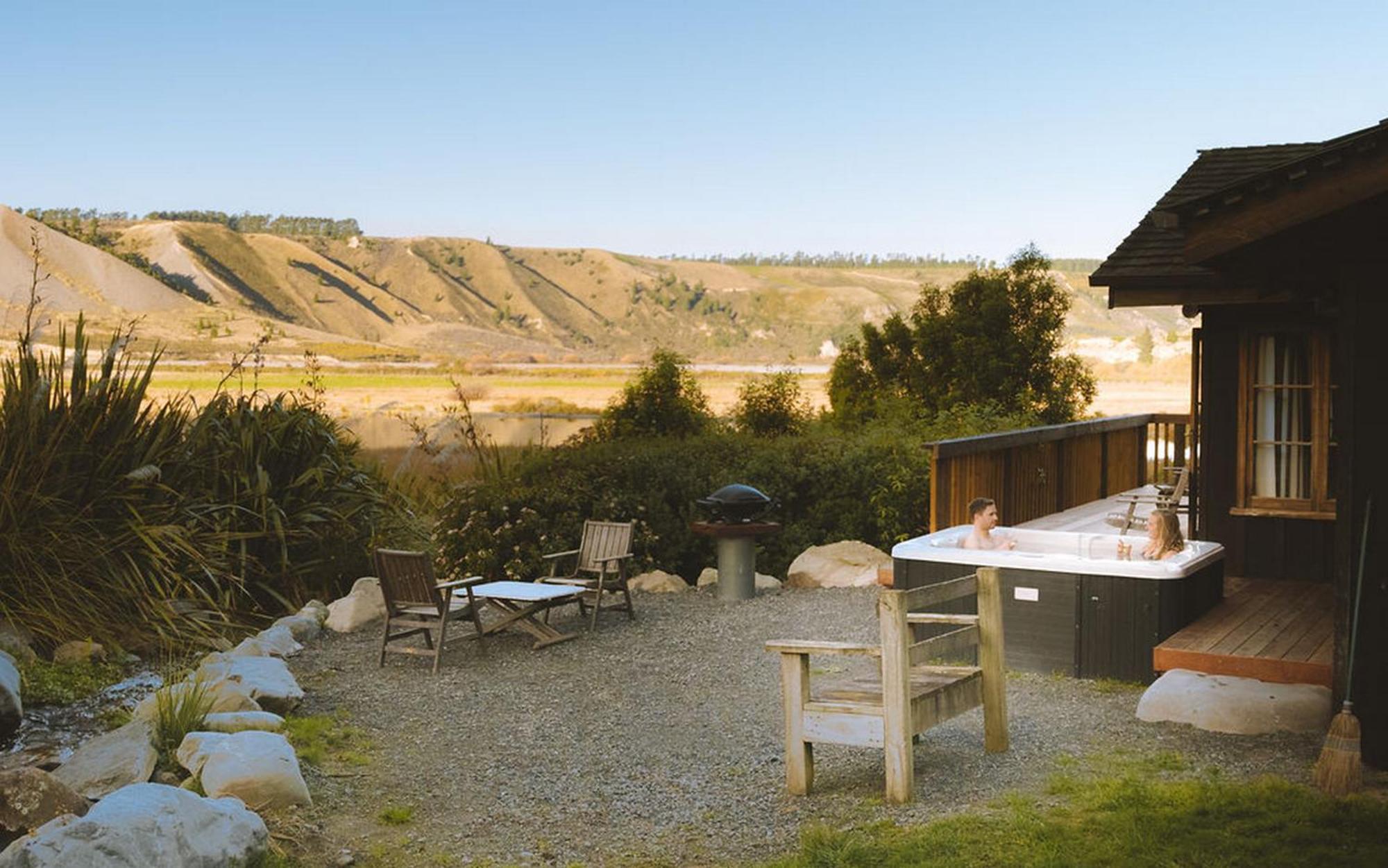 Montrose Estate Villa Mount Hutt Buitenkant foto