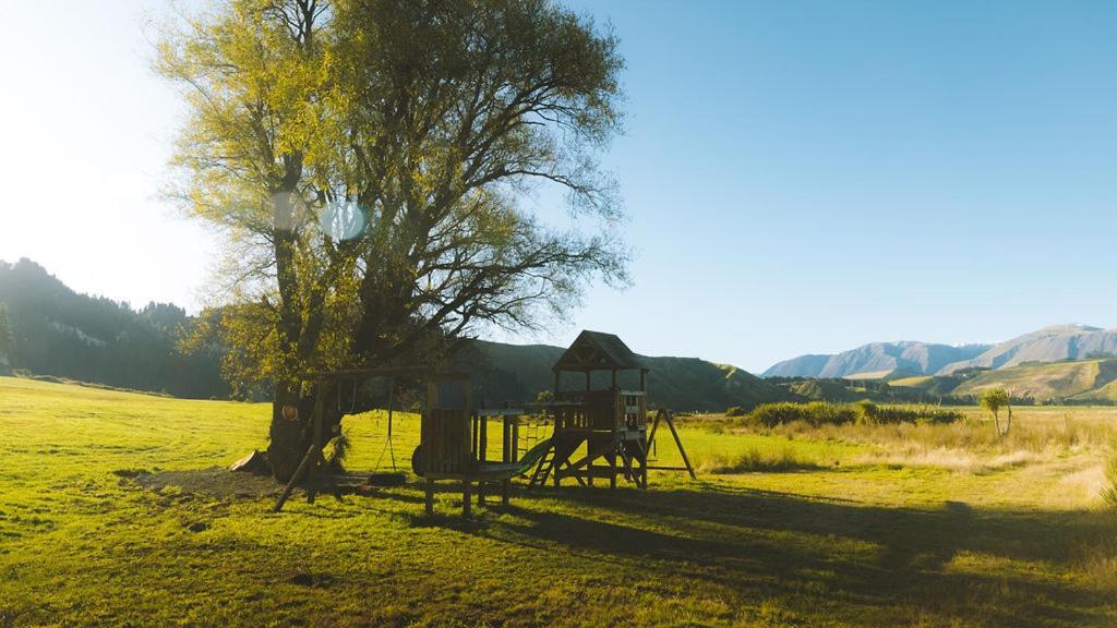 Montrose Estate Villa Mount Hutt Buitenkant foto