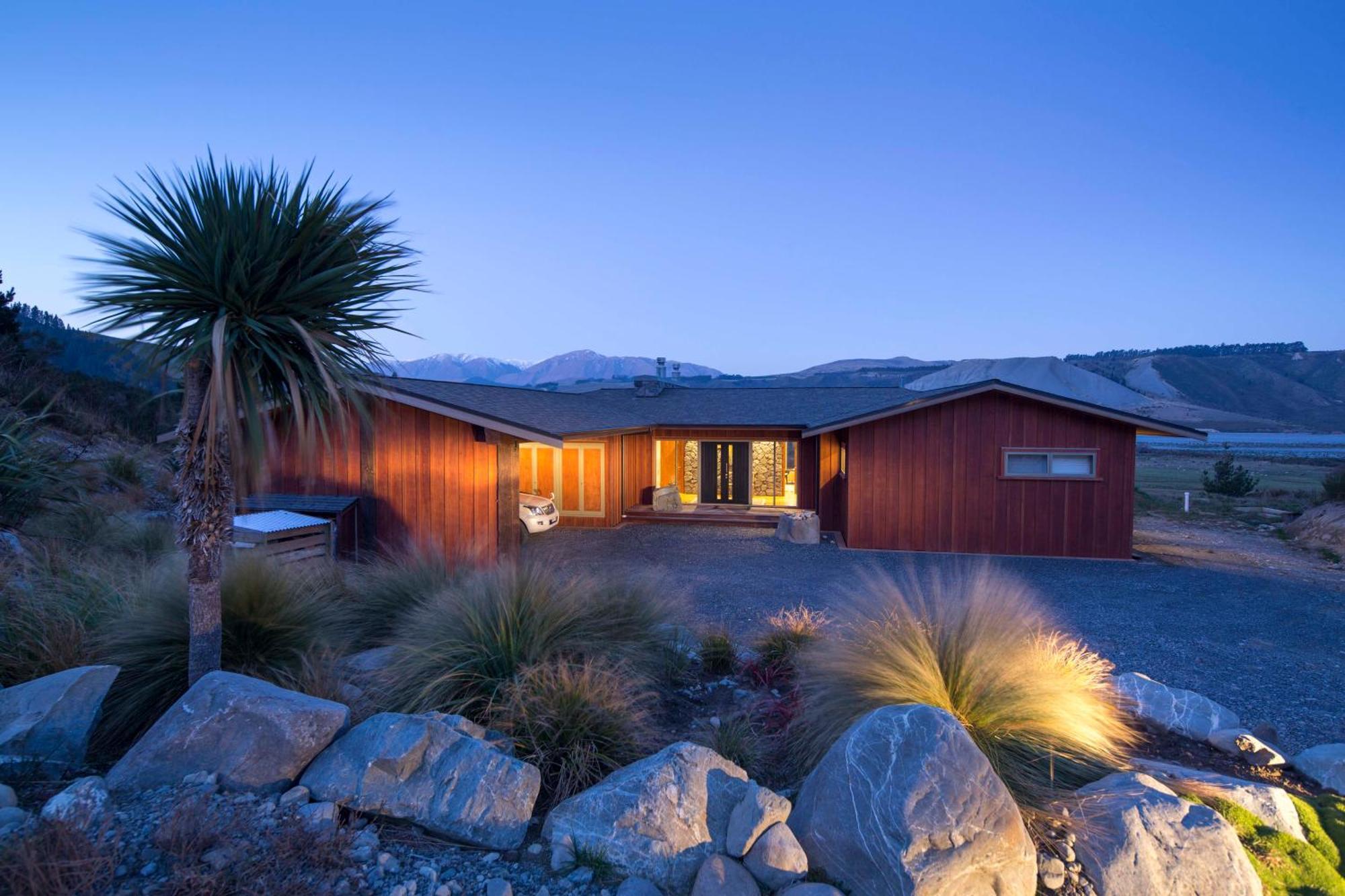 Montrose Estate Villa Mount Hutt Buitenkant foto