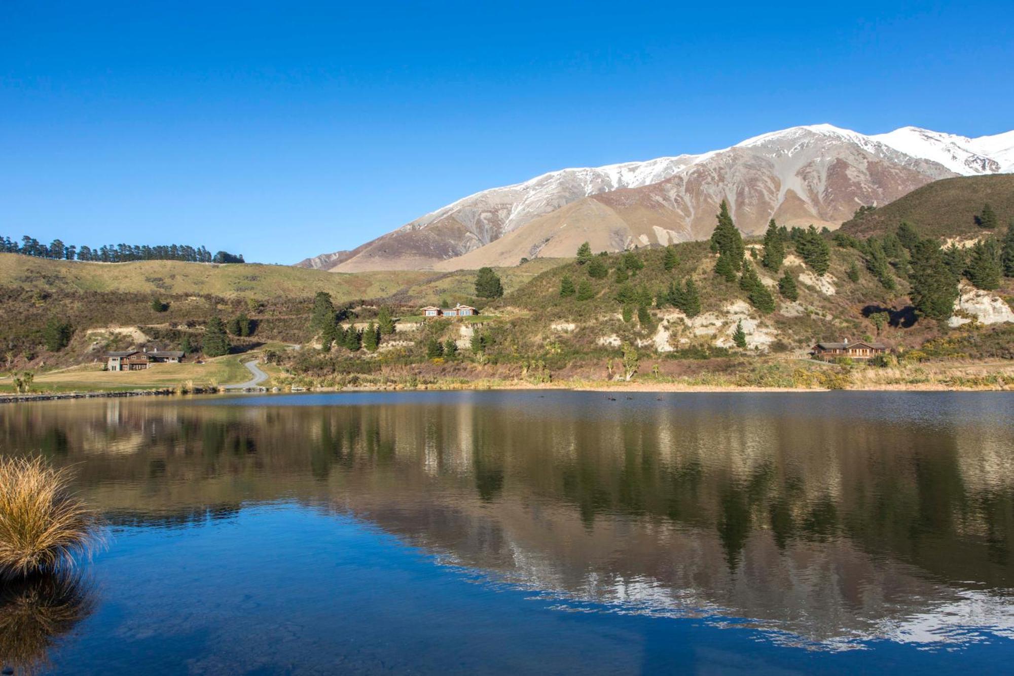 Montrose Estate Villa Mount Hutt Buitenkant foto