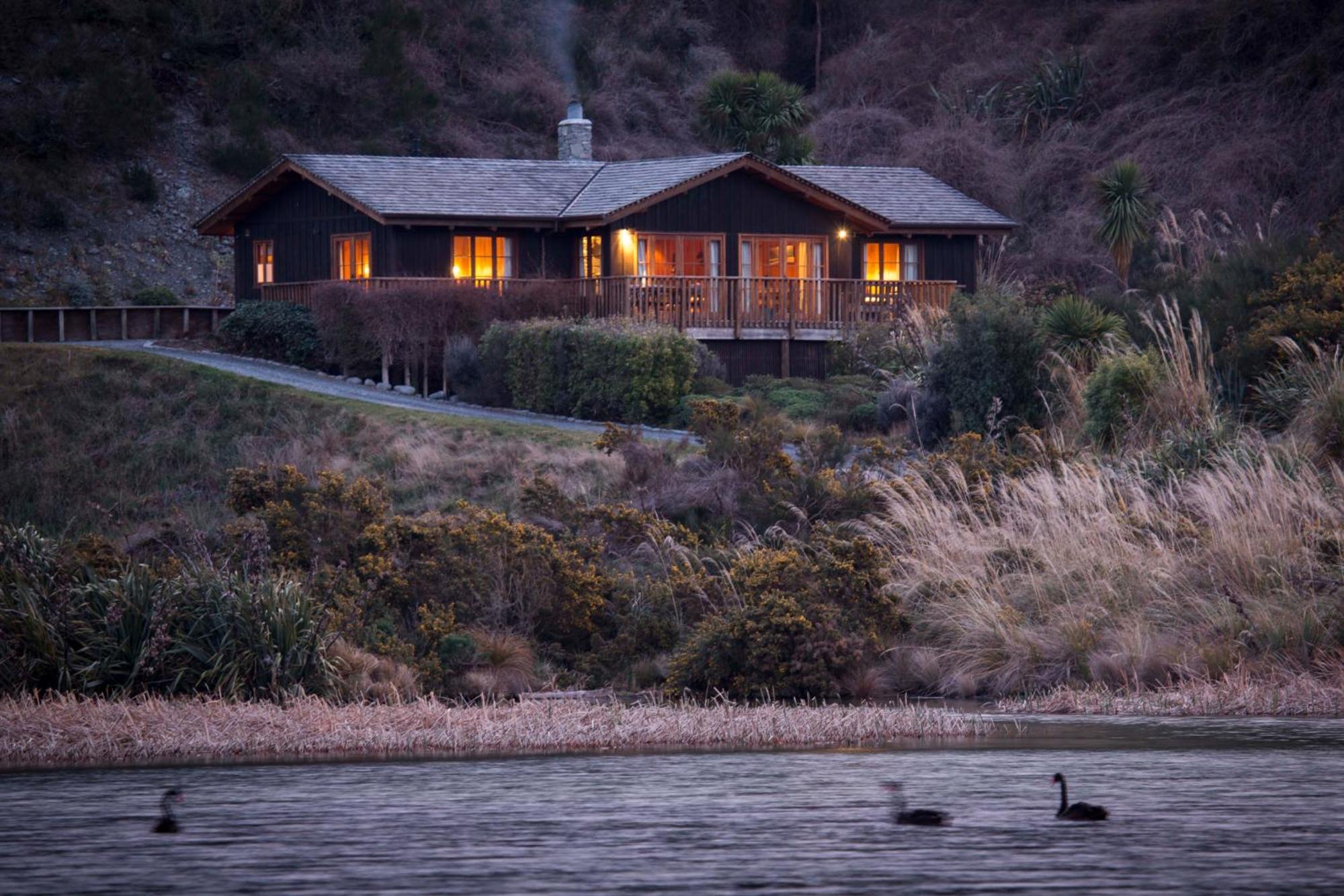 Montrose Estate Villa Mount Hutt Buitenkant foto