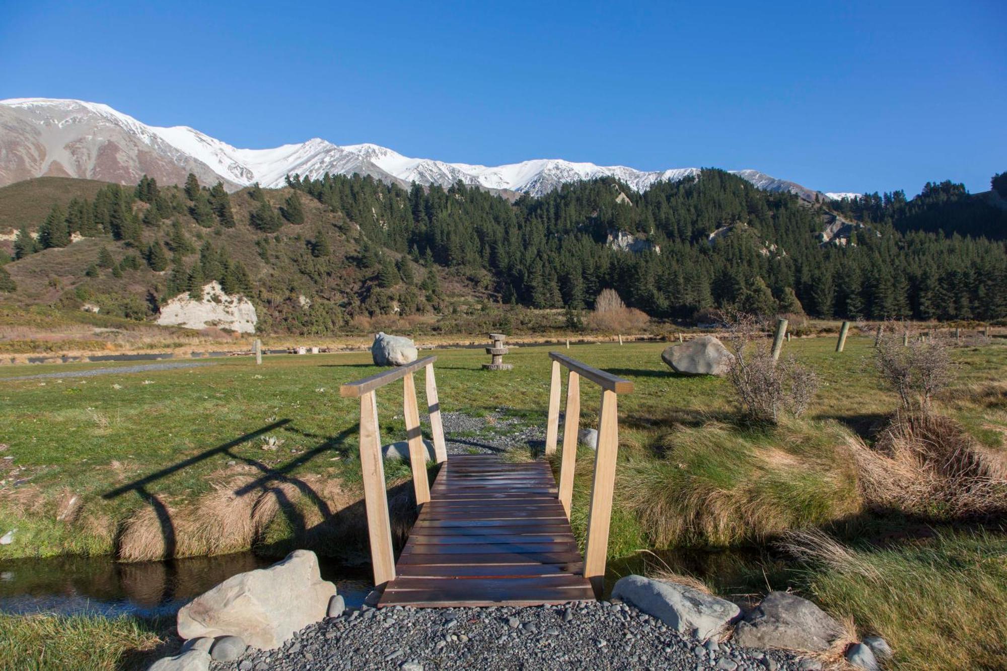 Montrose Estate Villa Mount Hutt Buitenkant foto