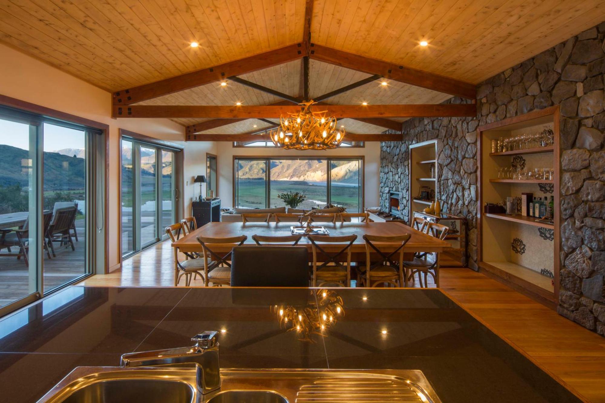 Montrose Estate Villa Mount Hutt Buitenkant foto