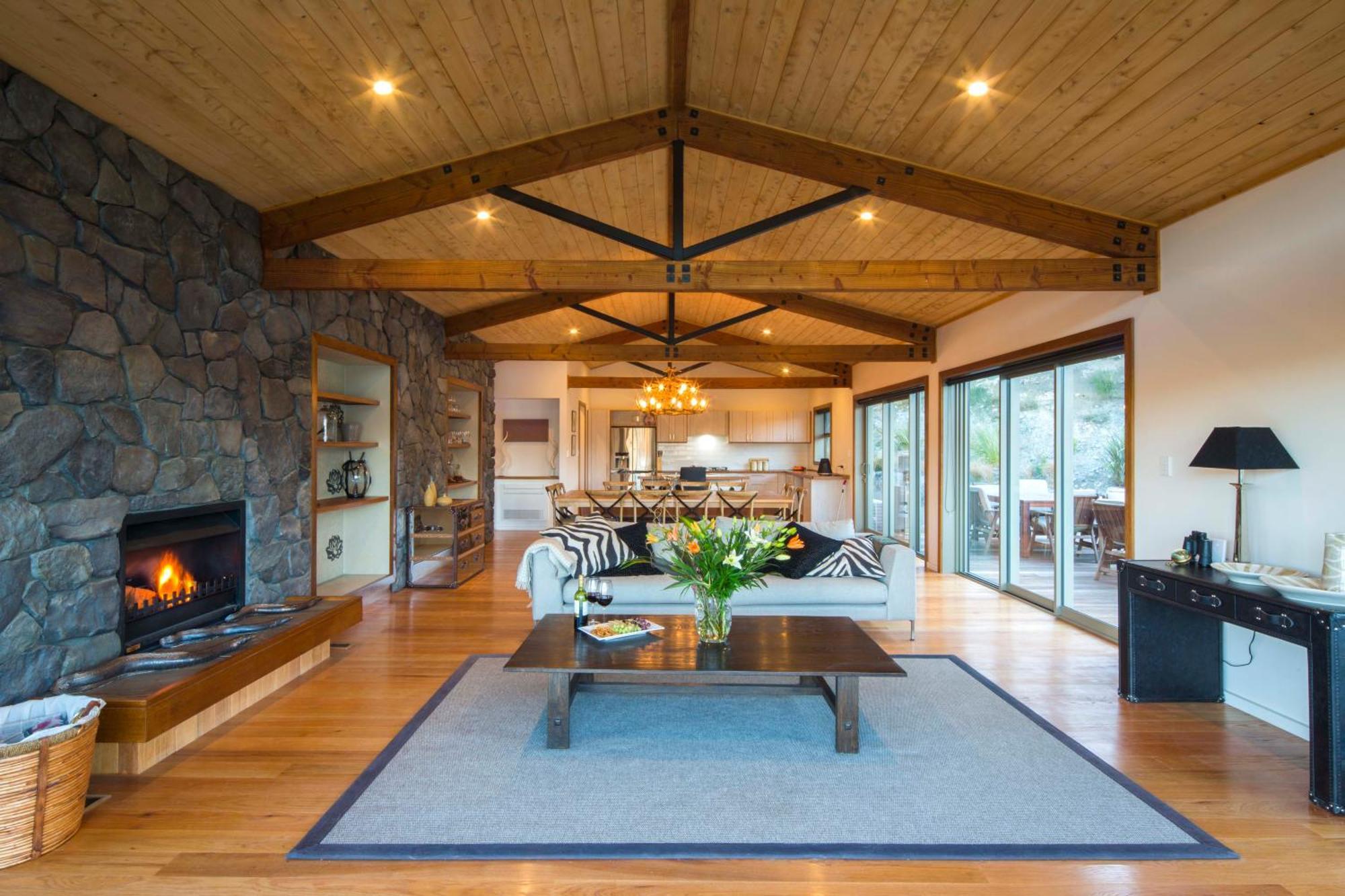 Montrose Estate Villa Mount Hutt Buitenkant foto