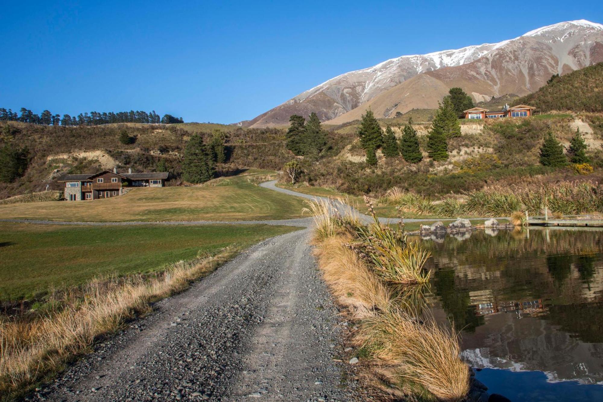 Montrose Estate Villa Mount Hutt Buitenkant foto