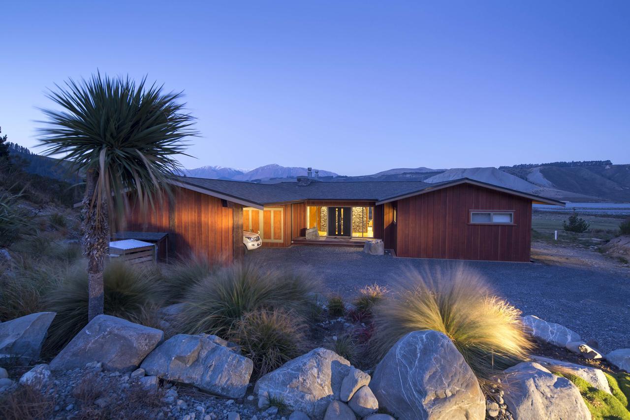 Montrose Estate Villa Mount Hutt Buitenkant foto